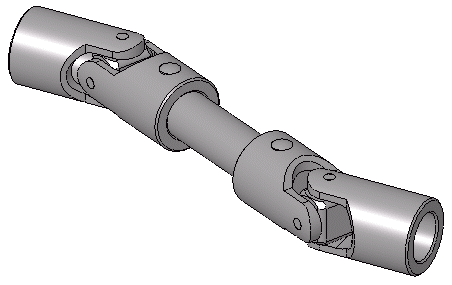 Cardan-joint_intermediate-shaft_3D_animated