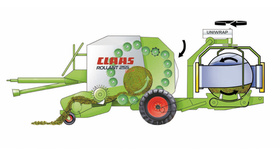    Claas Rollant 455 375 