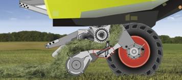    Claas Rollant 455 375