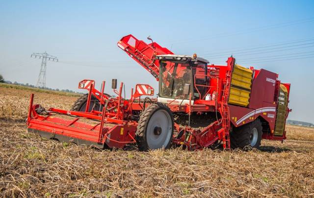    Grimme VARITRON 470 TERRA TRAC