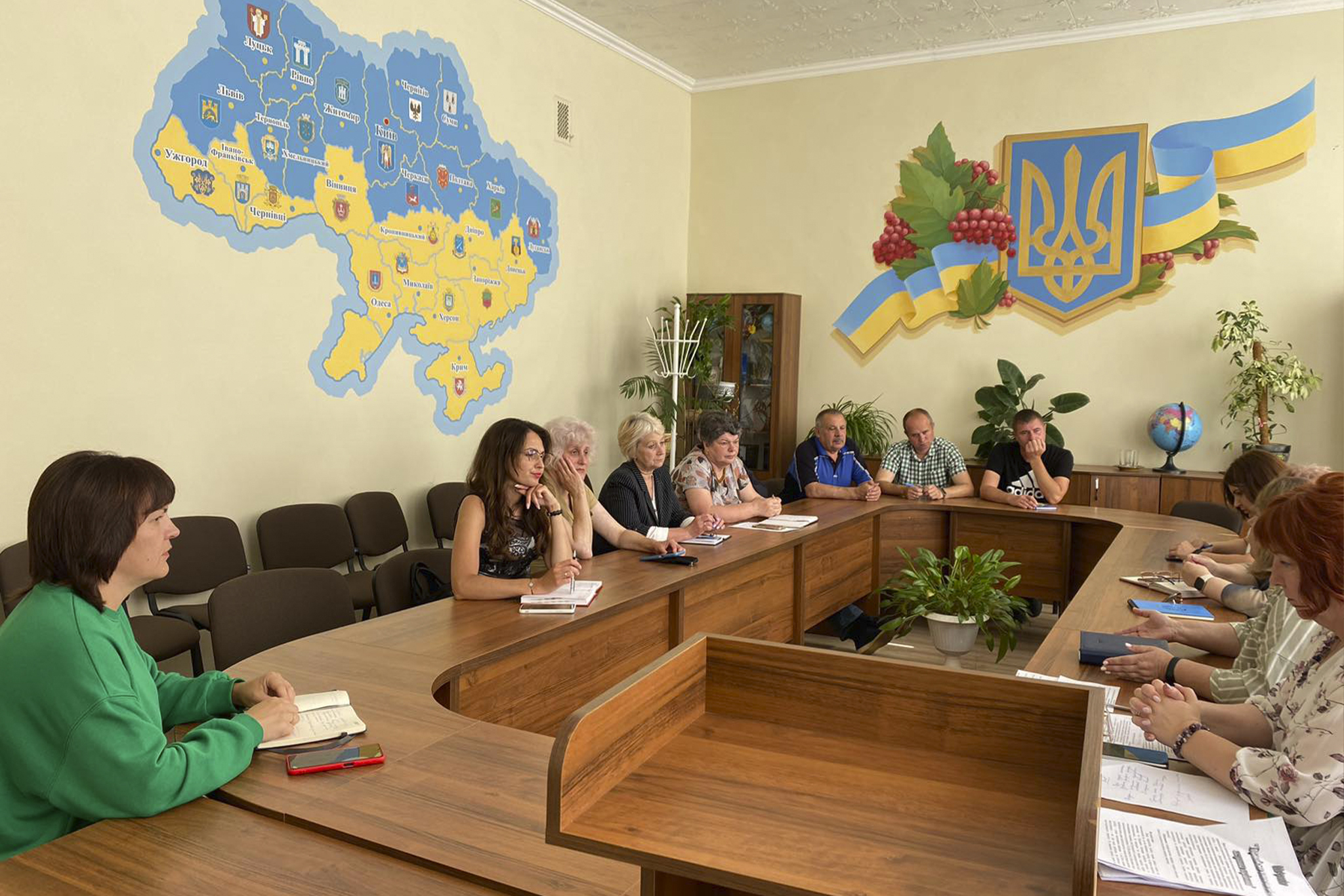 Підсумкове засідання циклової комісії суспільних дисциплін і фізичної культури та Захисту України