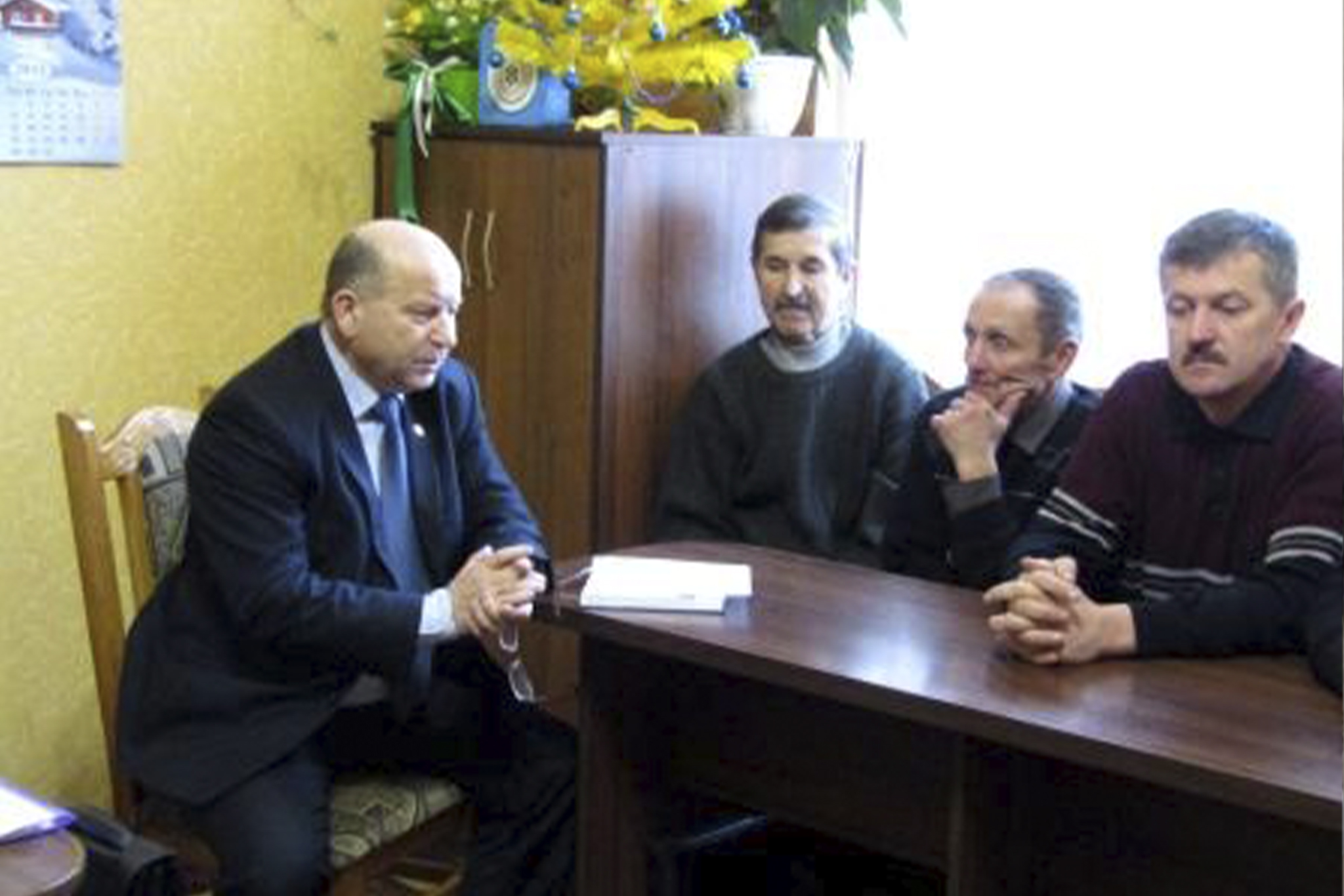 Зустріч депутата обласної ради з сільськими головами