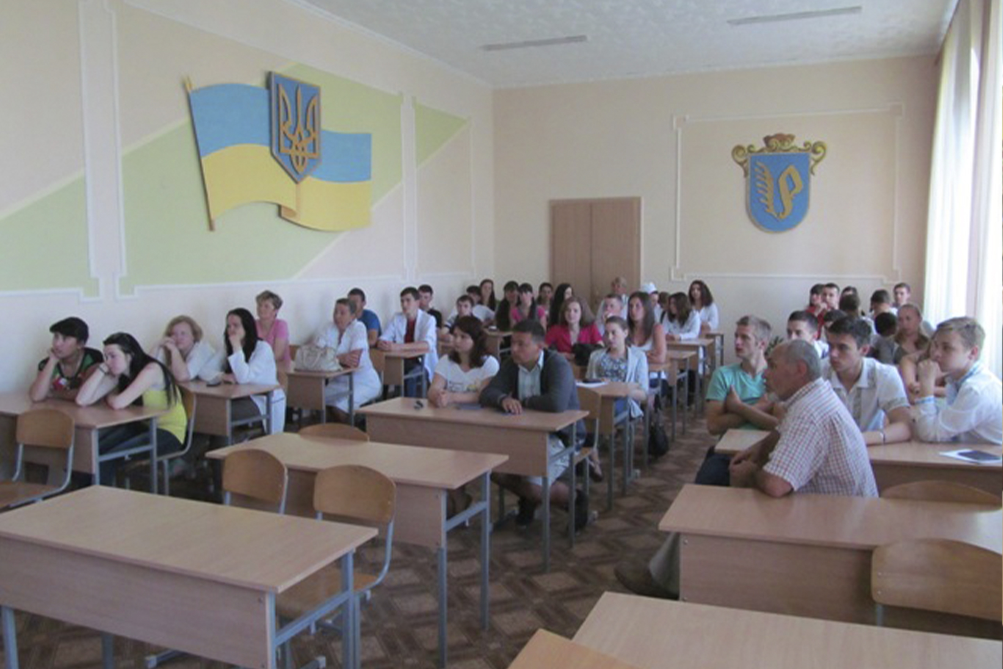 Зустріч представника O.L. KAR з студентами
