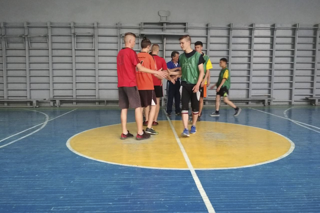 Змагання-залік комплексної спартакіади РДАКу з баскетболу