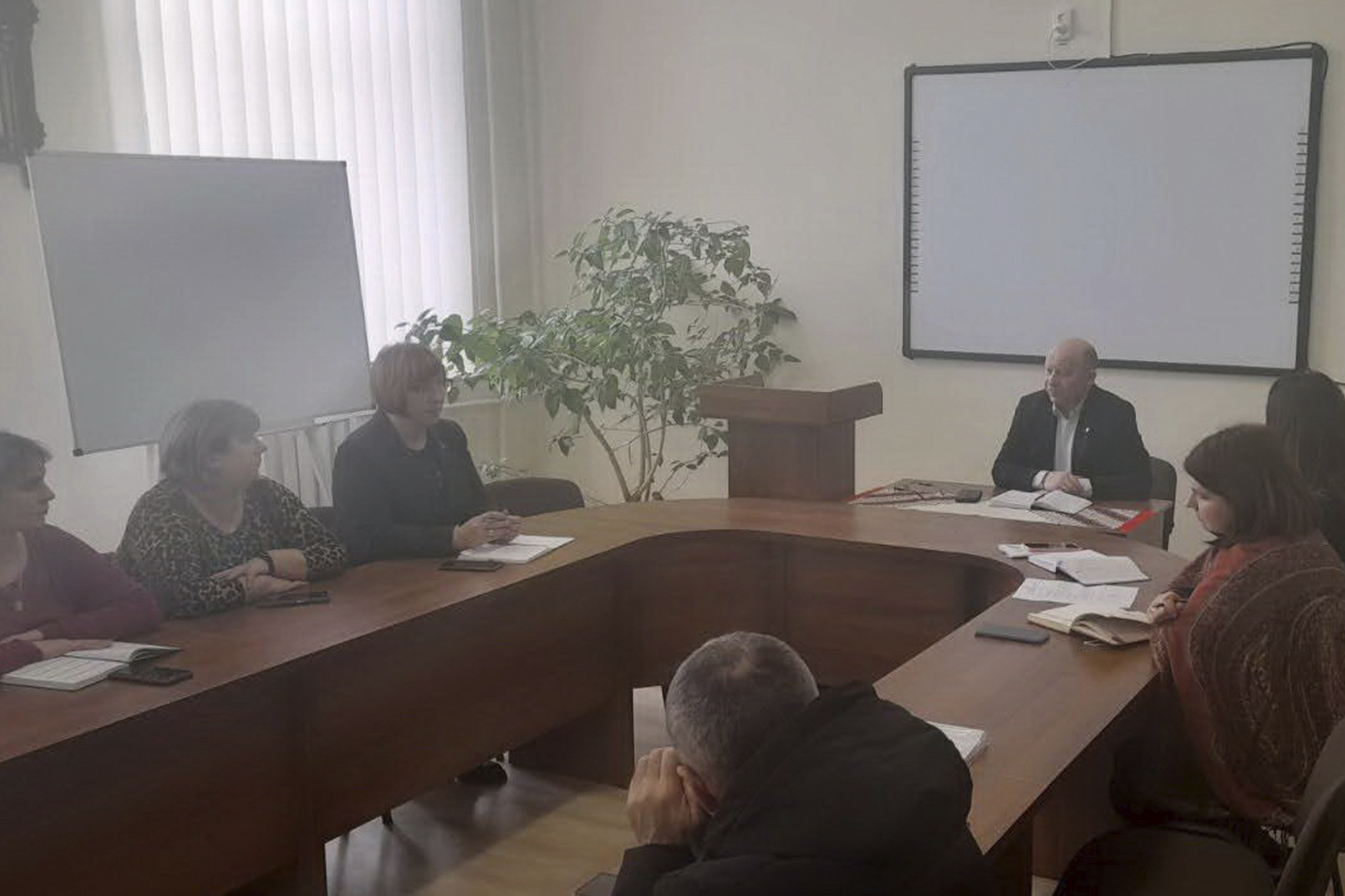 Розширене засідання адміністративної ради та голів циклових комісій 11.02.2022