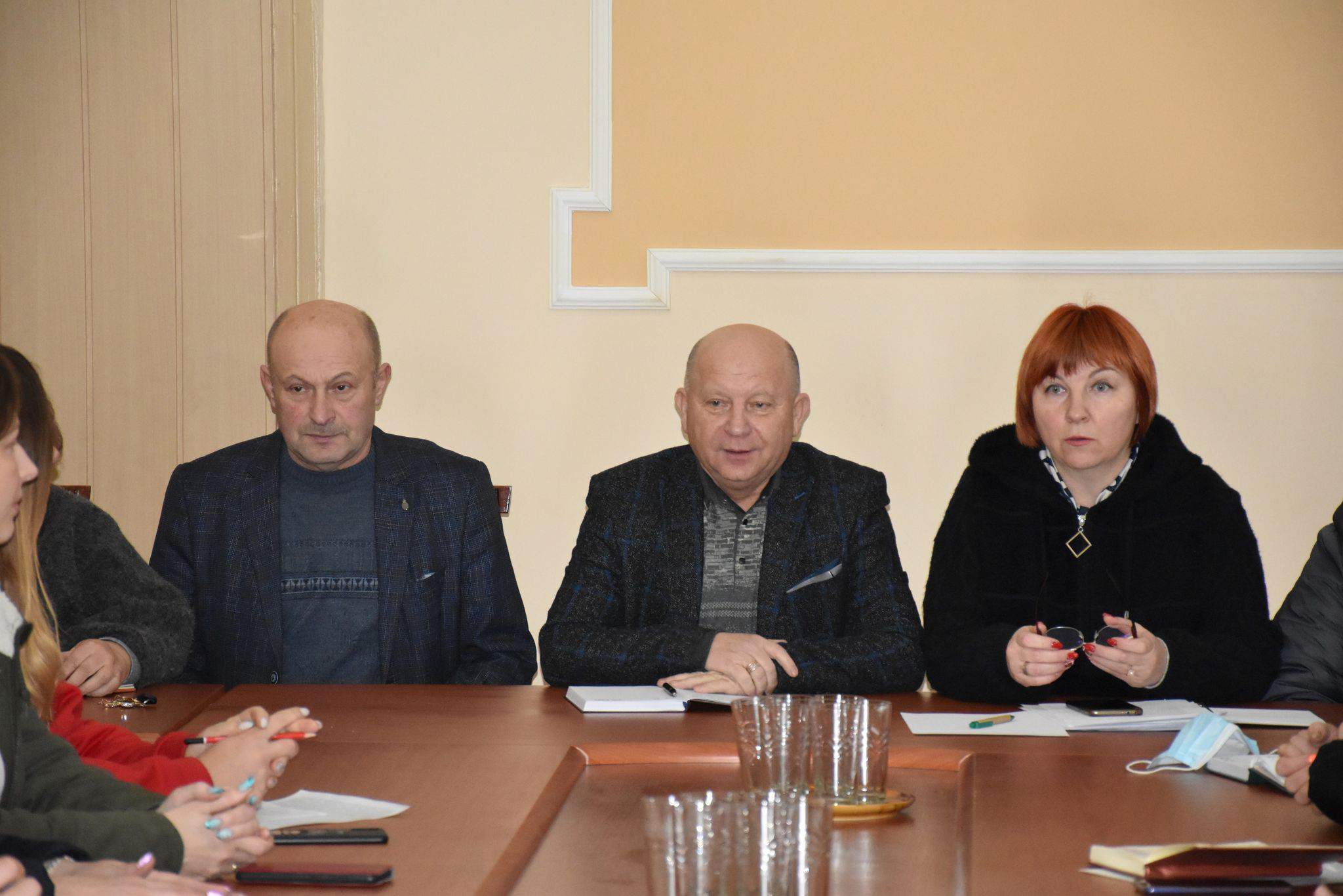 Чергове засідання кураторів та класних керівників навчальних груп 05.01.2022