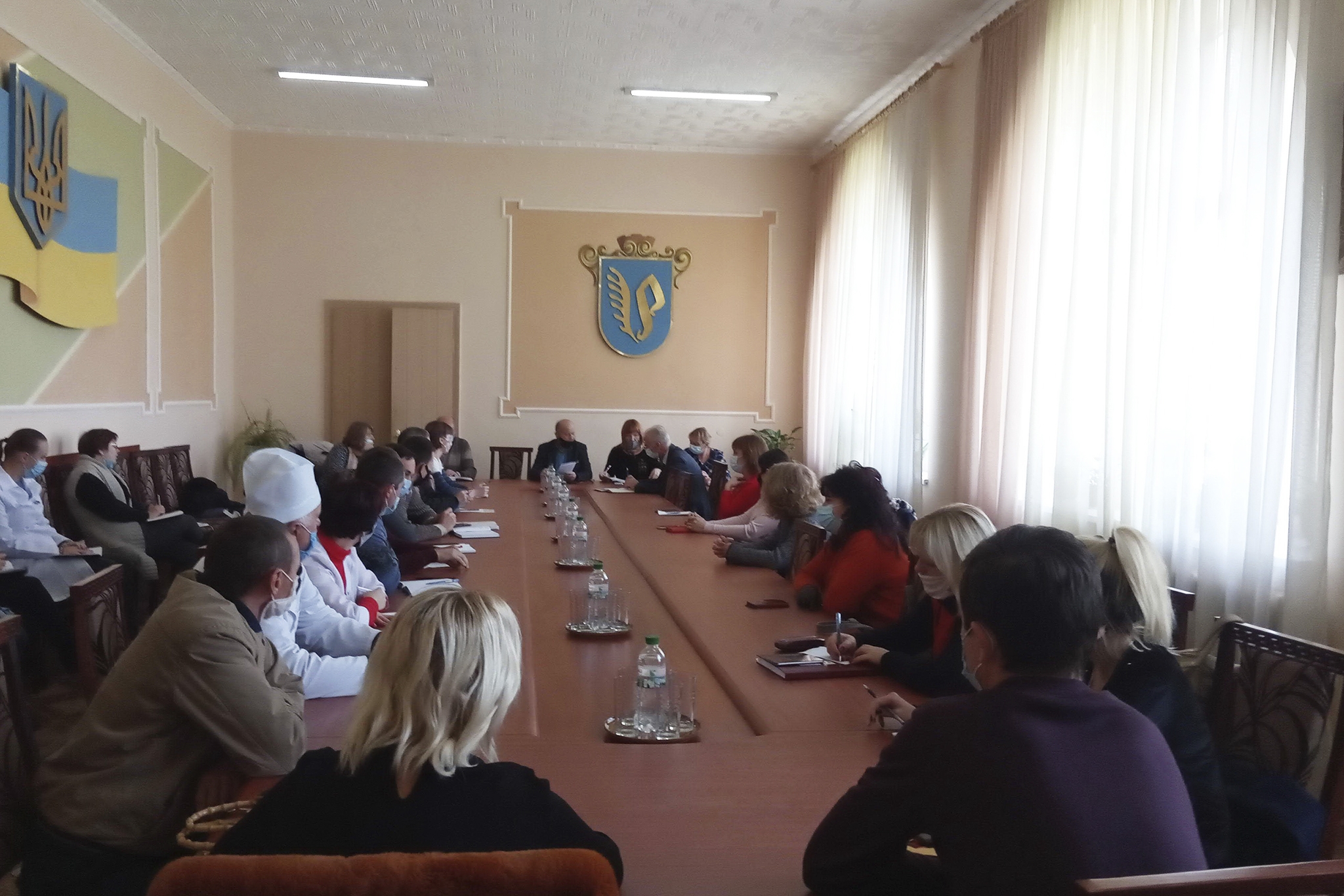 Засідання кураторів та класних керівників навчальних груп 04.11.2020