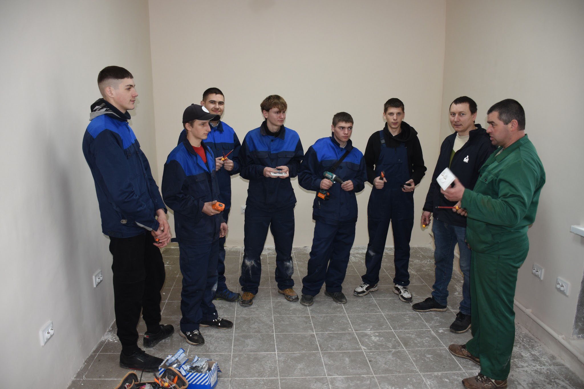 Виробниче навчання