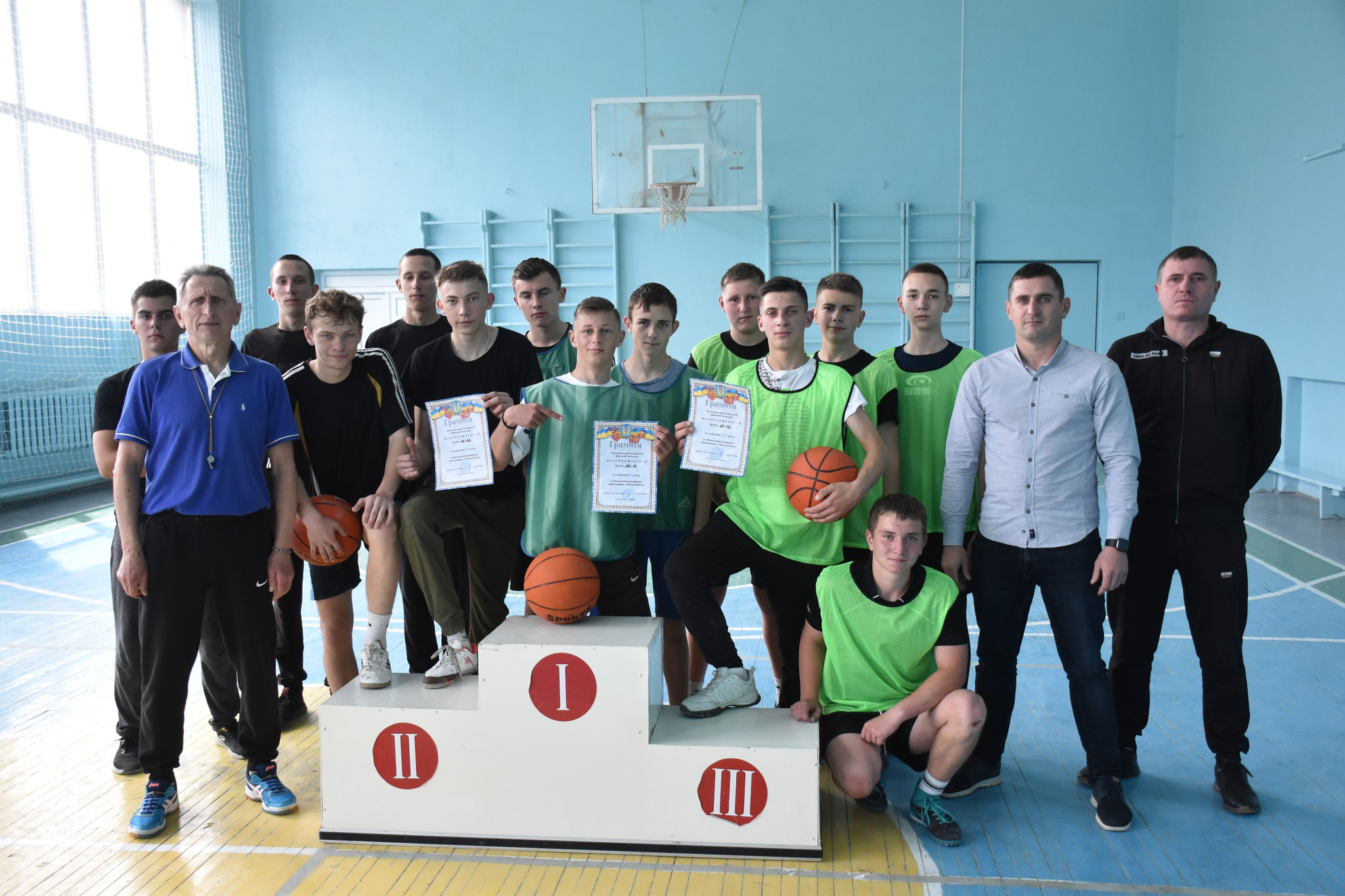 Баскетбольний турнір між механіками