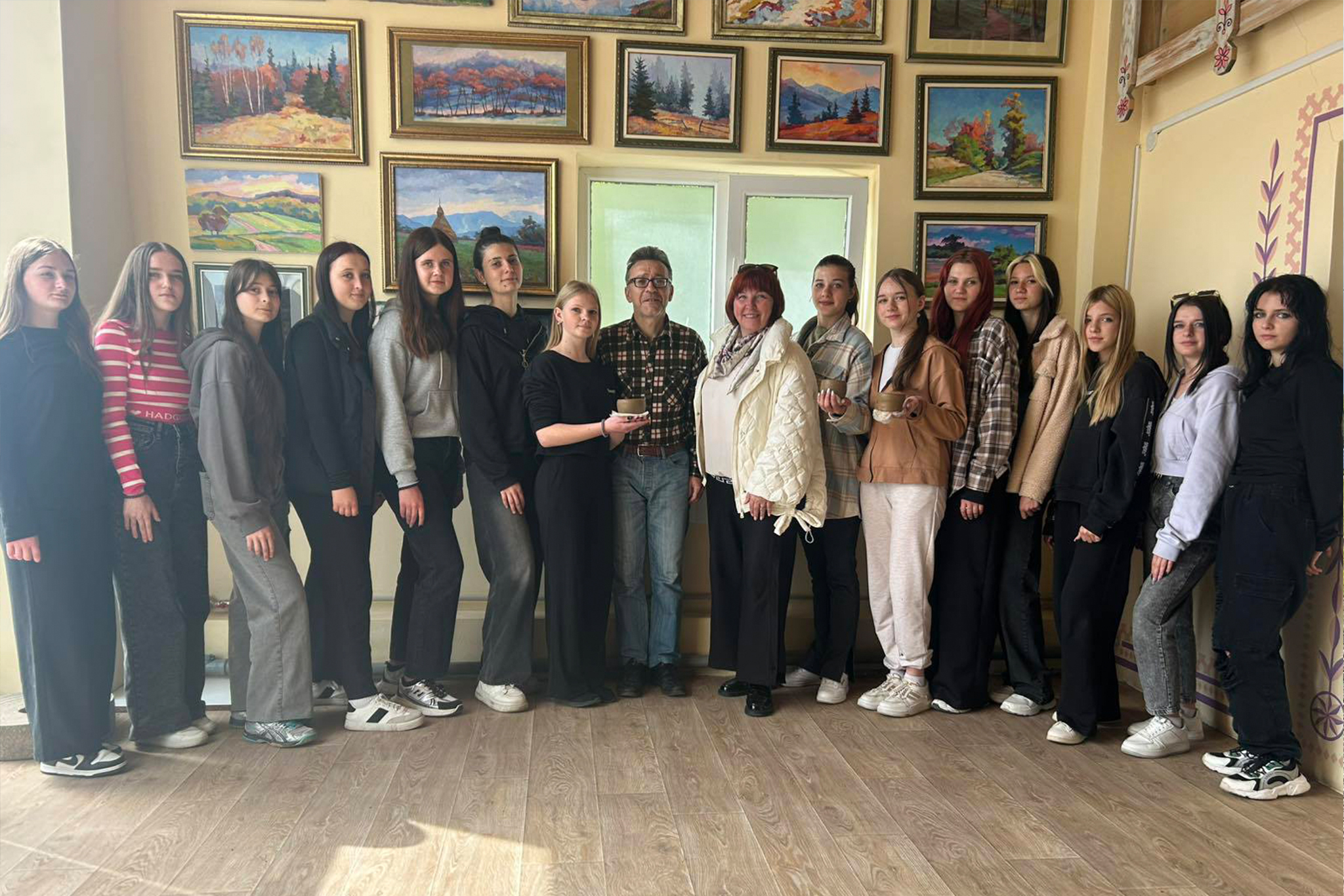 Майстер-клас з гончарства