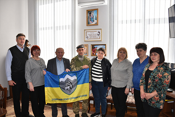 Подарунок від Захисника України