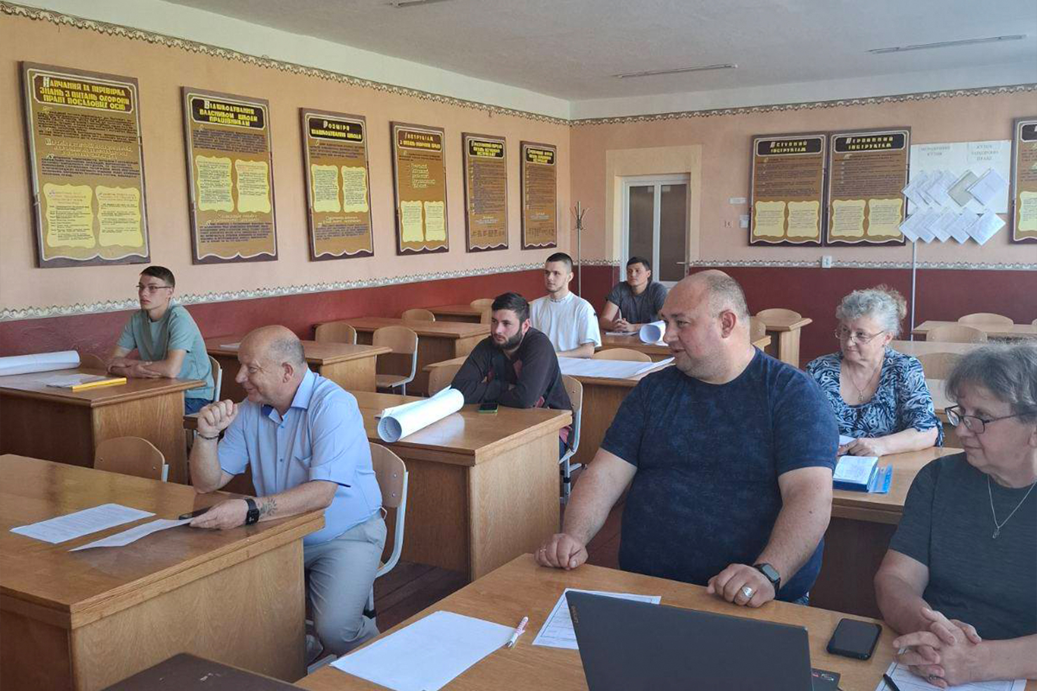 Захист дипломних проєктів
