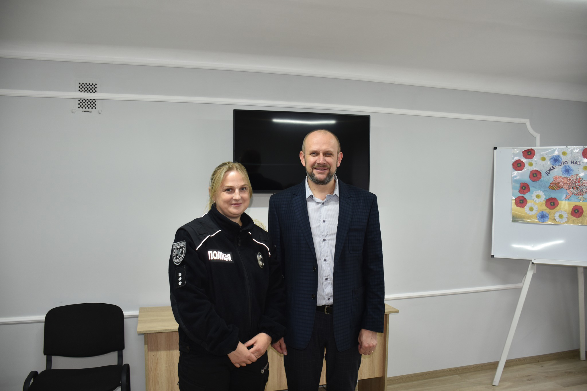 Зустріч з нагоди Всесвітнього дня боротьби з тютюнопалінням