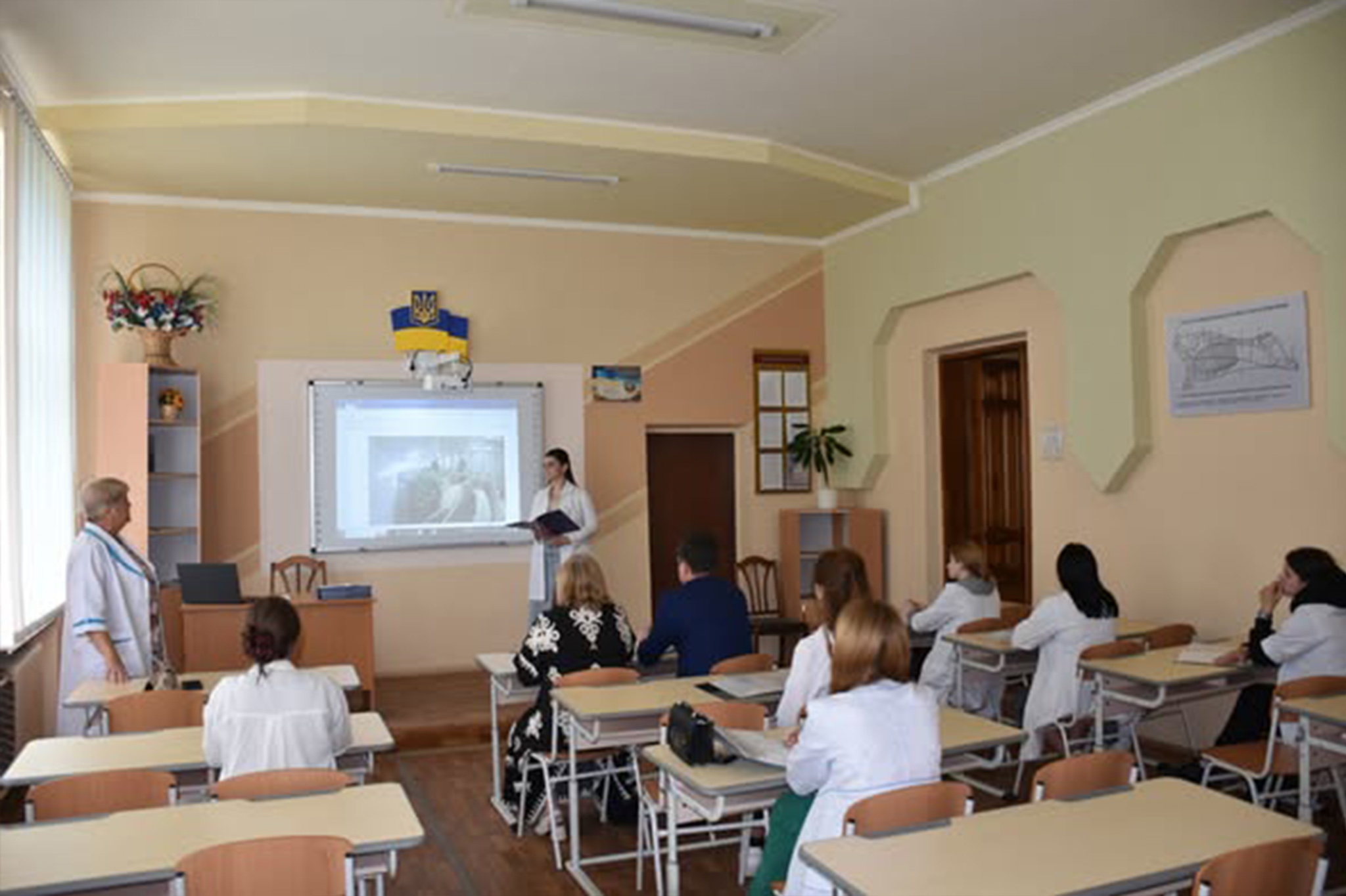 9 червня 2025 року пройшов захист курсових робіт