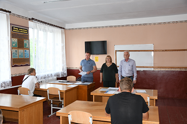 Крок до професії зроблено!