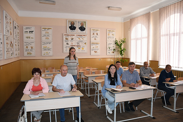Засідання циклової комісії ветеринарних дисциплін