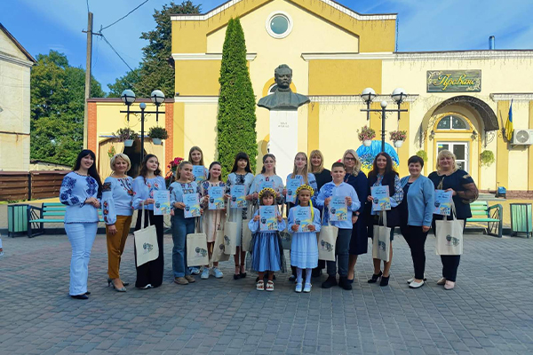 Літературні читання з нагоди 169-ої річниці від дня народження Каменяра