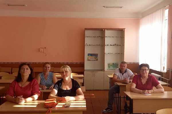 Засідання циклової комісії математично- природничих дисциплін
