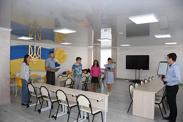 Огляд готовності кабінетів, лабораторій, майстерень та клінік