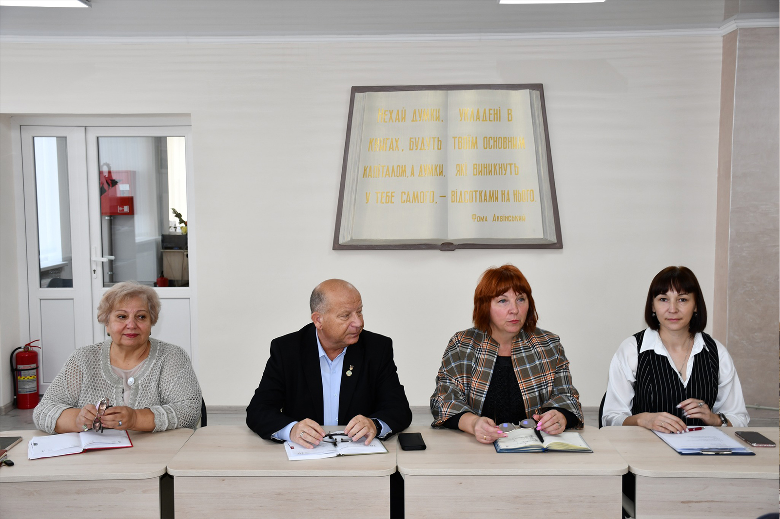 Відбулося перше спільне засідання студентсько-учнівської ради та старостату