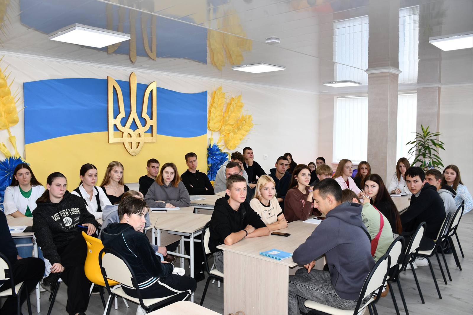 Відбулося перше засідання студентського-учнівського активу 2025-2026 навчального року