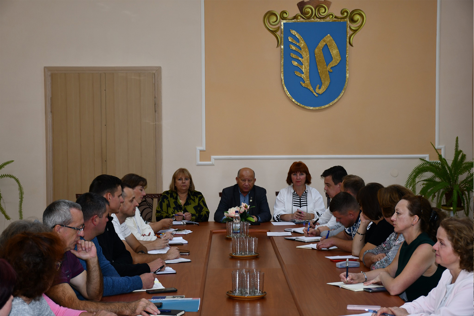 Нарада з кураторами та класними керівниками навчальних груп