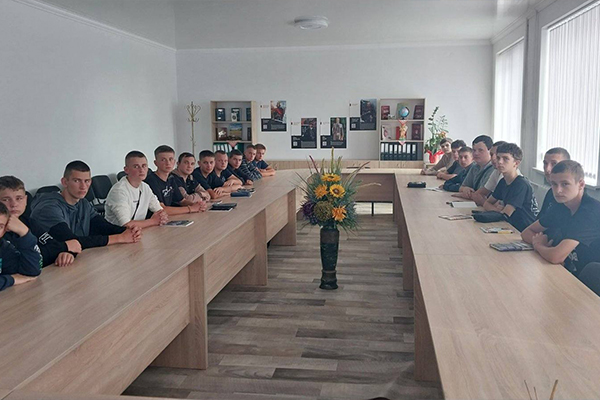 Відеоурок, присвяченого 80-й річниці завершення Другої світової війни