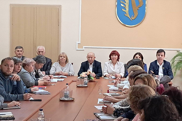 Засідання педагогічної ради в Рогатинському аграрному фаховому коледжі