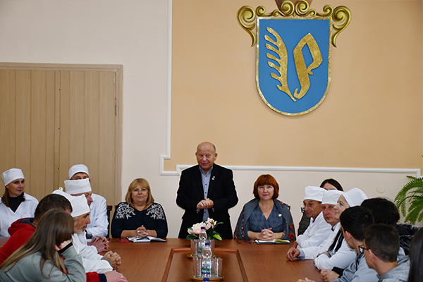 «Моє покликання – мій професійний старт».