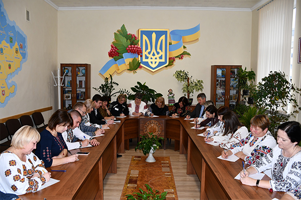 Радіодиктант національної єдності – 2025