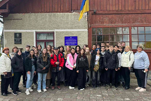 Пізнавальна поїздка до музею «Підпільна штаб-квартира Романа Шухевича»