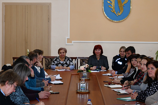 Тематична нарада з кураторами та класними керівниками навчальних груп