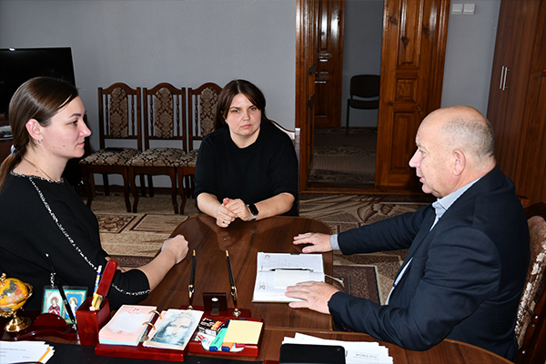 Зустріч із HR-спеціалістом компанії “Галичина Захід” Марією Олексюк