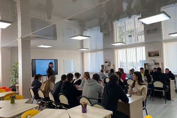 Засідання студентсько-учнівської ради