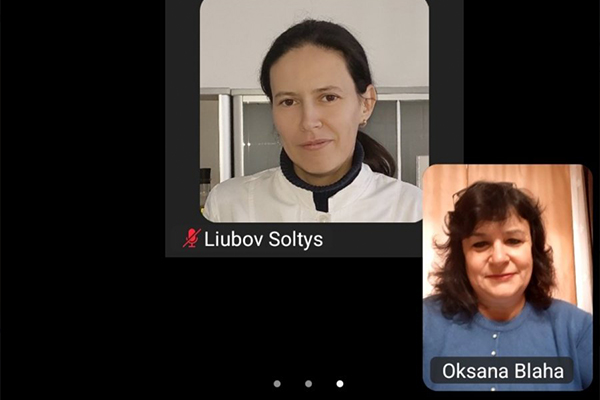 Онлайн-засідання викладачів хімії