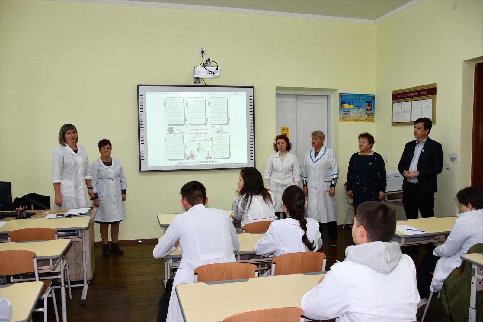 Другий день тижня циклової комісії технологічно-економічних дисциплін