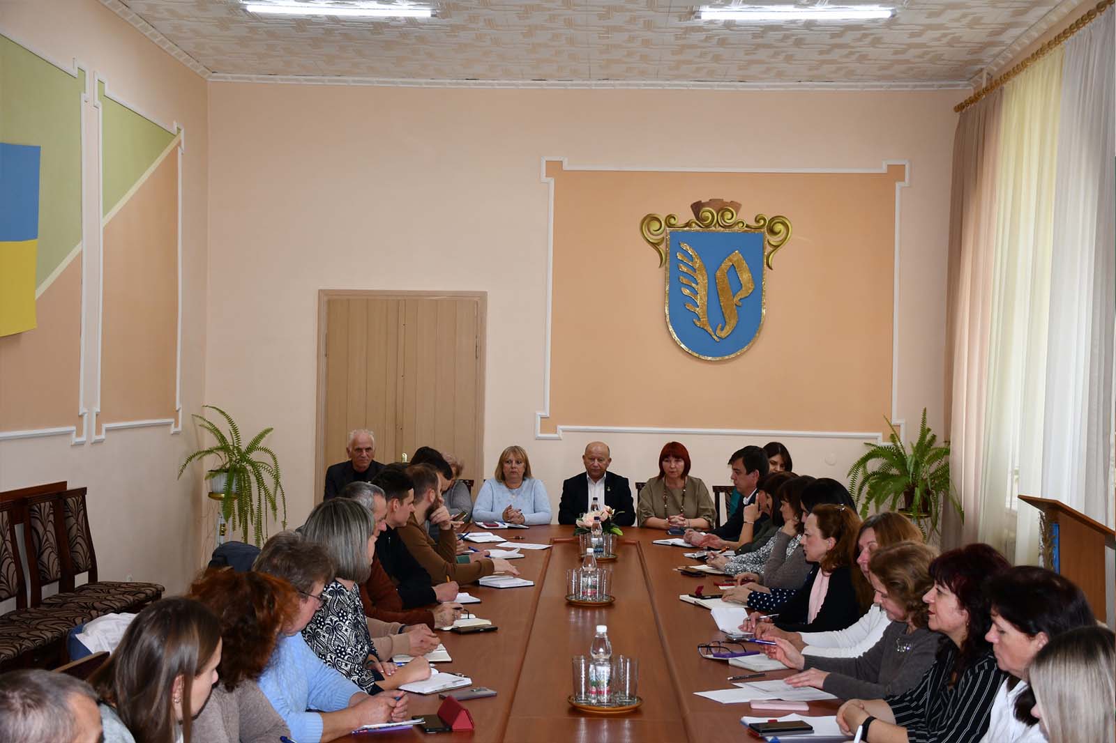 Відбулася нарада кураторів та класних керівників навчальних груп