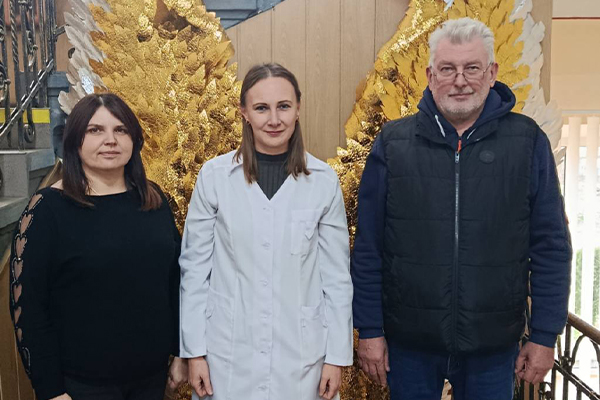 Тепла зустріч із випускником коледжу.