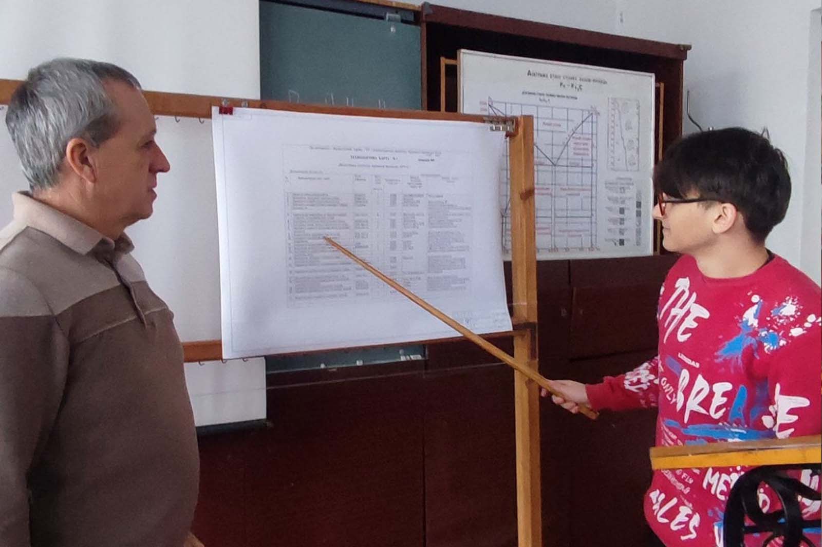 Захист курсових проєктів: Майбутні фахівці з технічного сервісу в АПК!