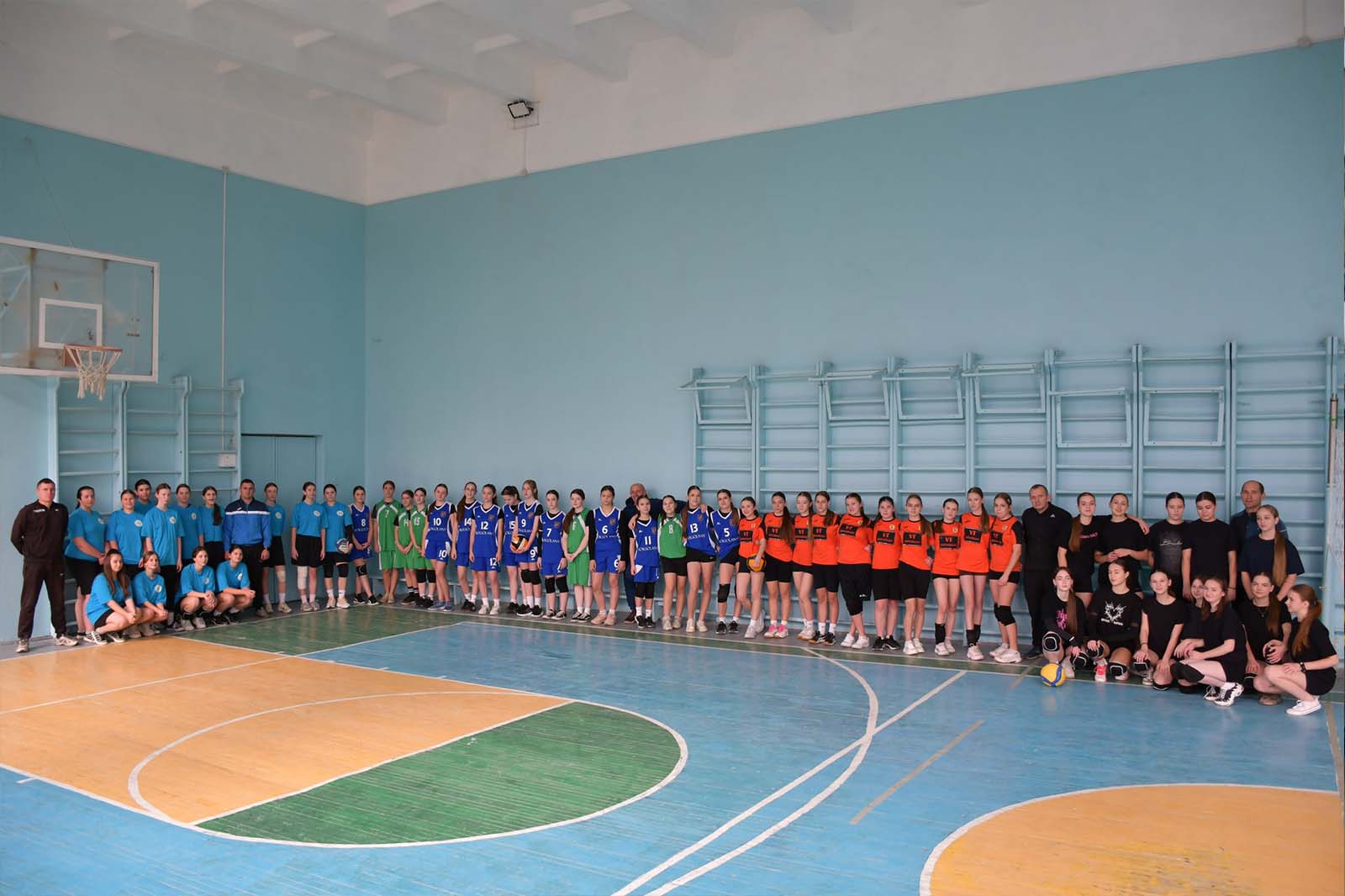 Відбувся турнір з волейболу