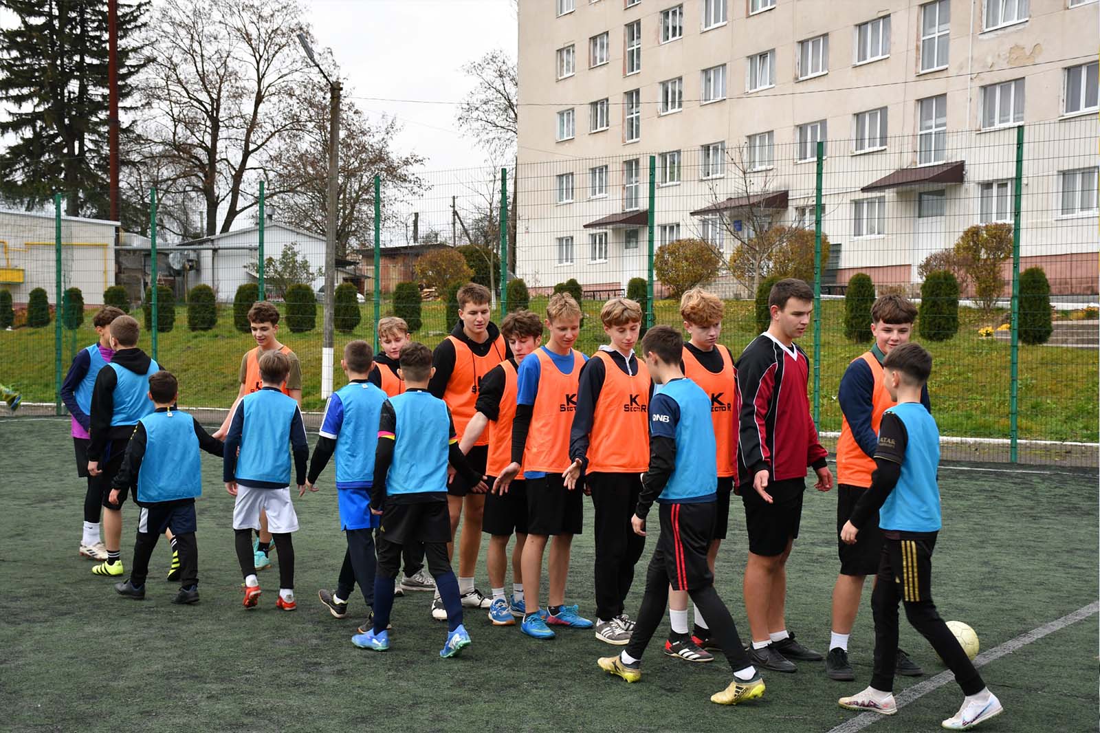 Тісна співпраця між навчальними закладами