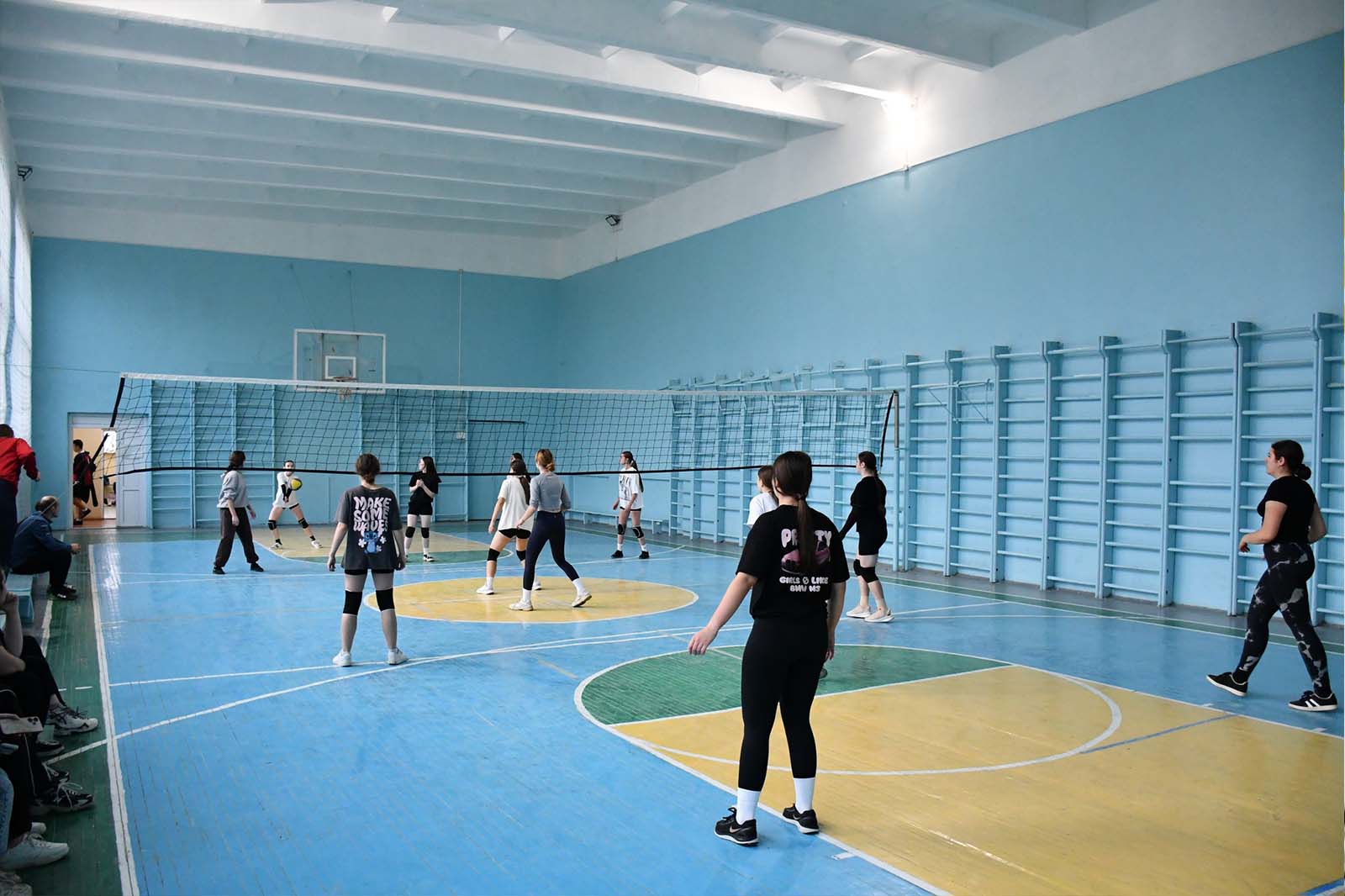 Відбулася товариська зустріч з волейболу