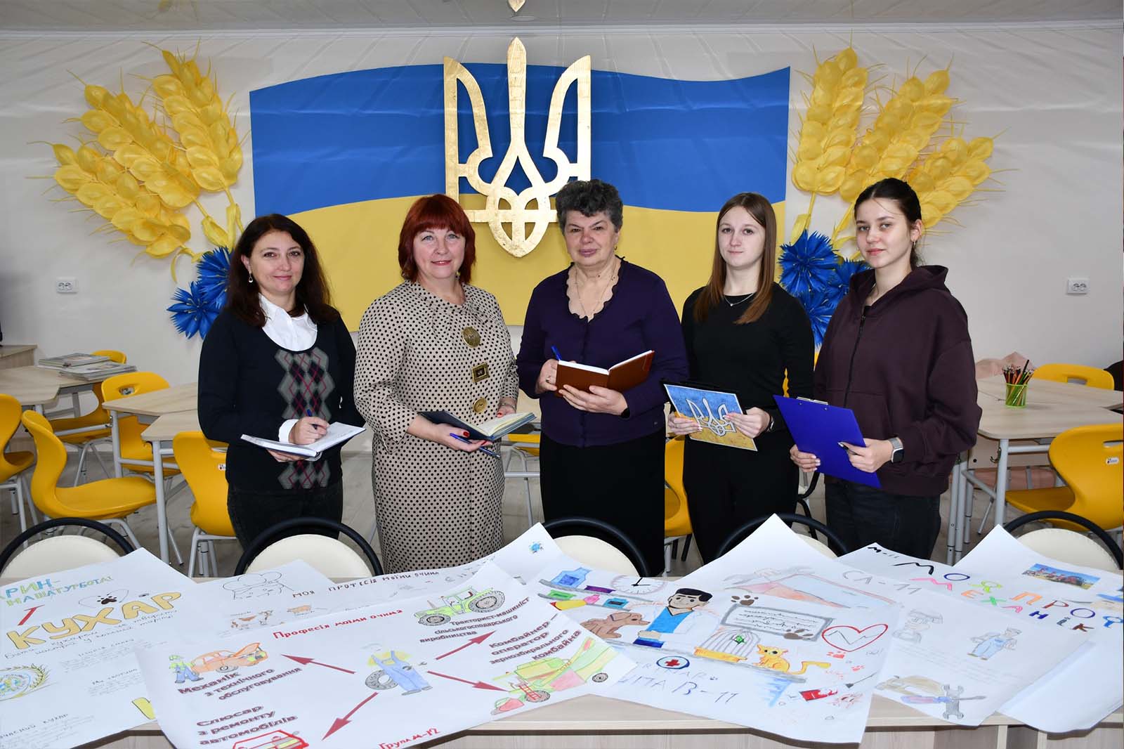 Конкурс стіннівок «Професія моїми очима»