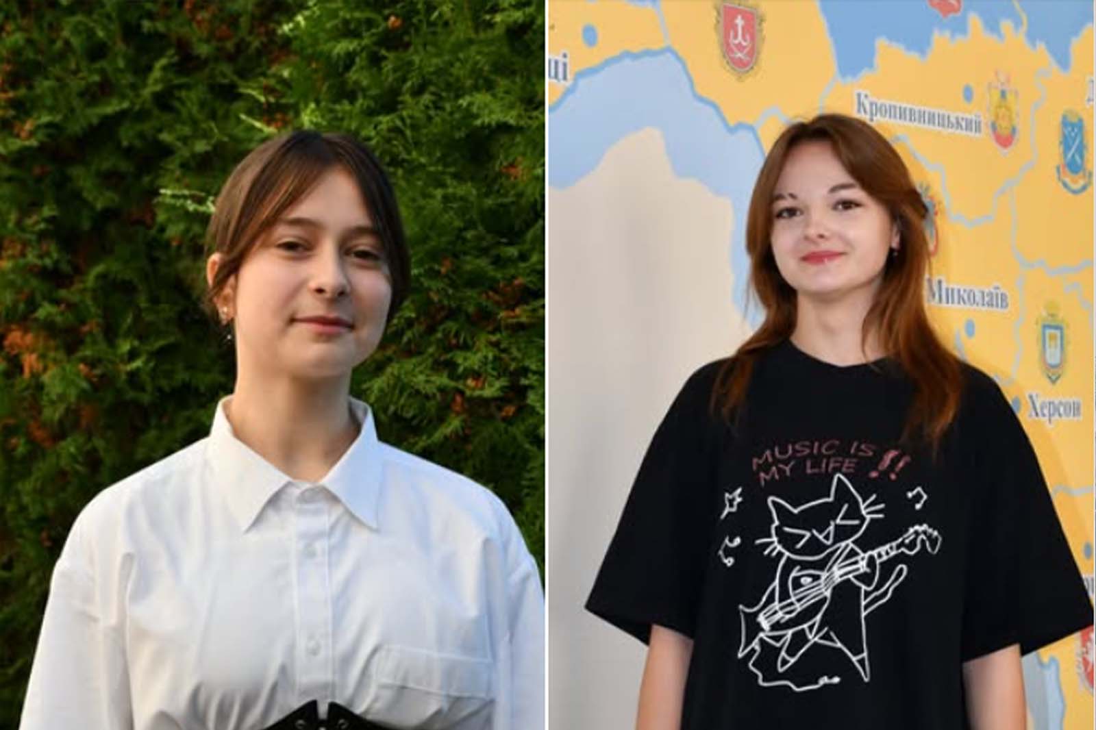 Вітаємо наших переможниць!