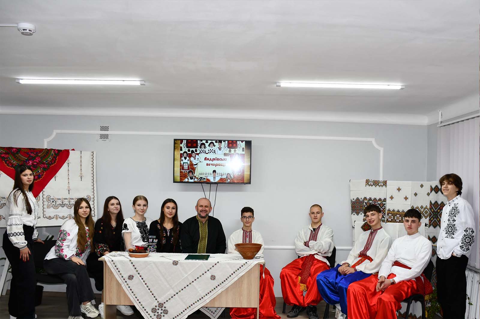 Андріївські вечорниці у гуртожитку