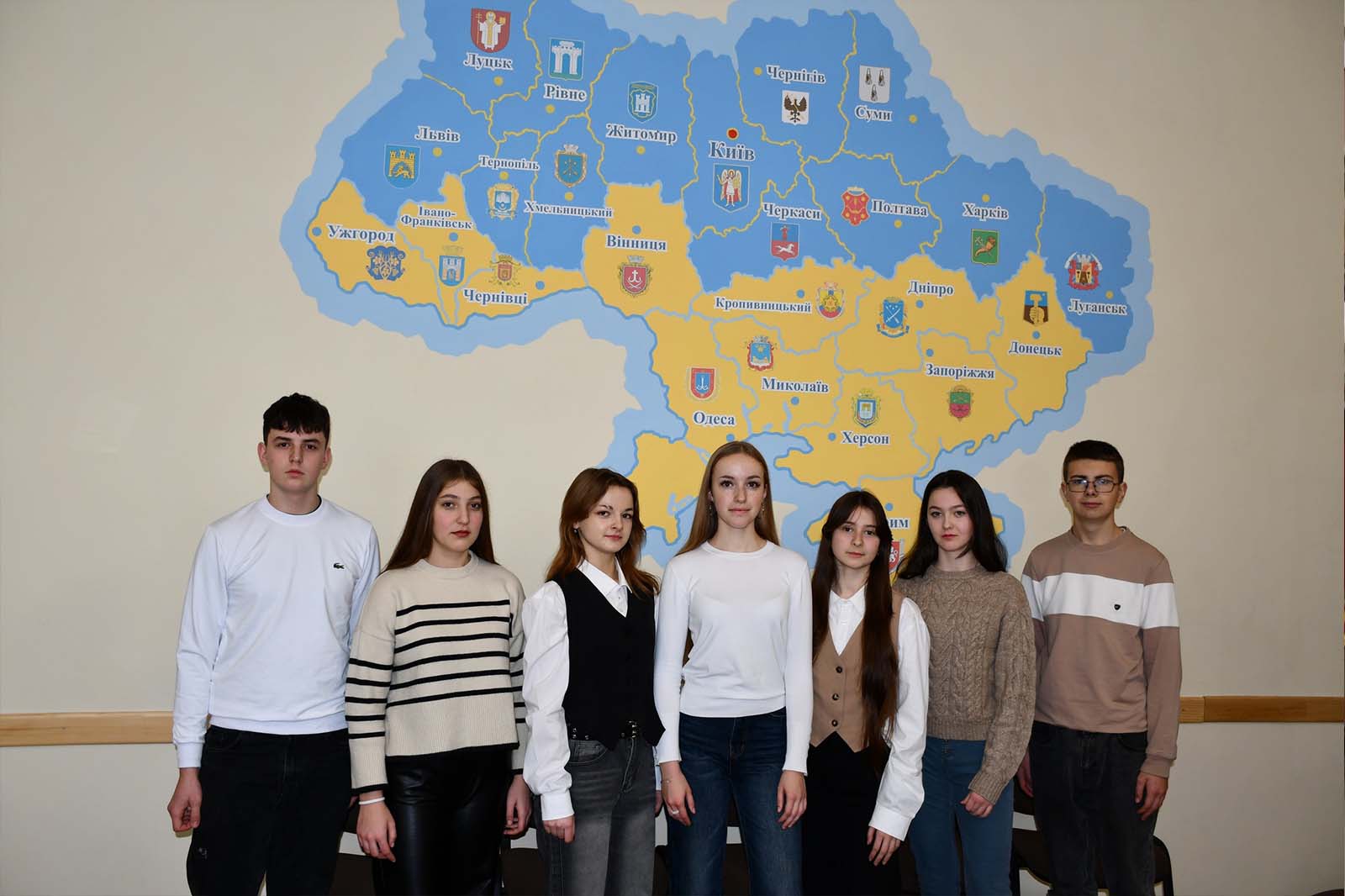 Підсумки І етапу Всеукраїнських учнівських олімпіад