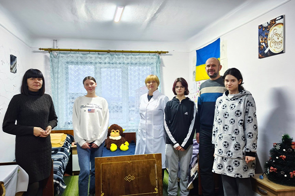 Комфортні умови проживання — важливий чинник розвитку здобувачів освіти