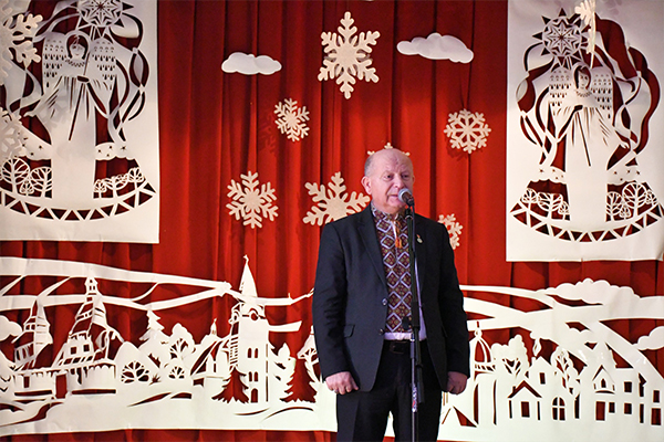 Різдвяне дійство у коледжі