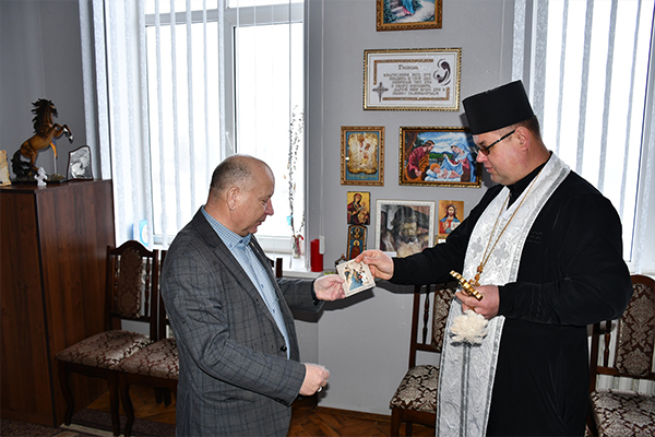 Йорданські відвідини у коледжі