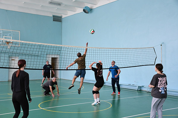 Товариська гра з волейболу